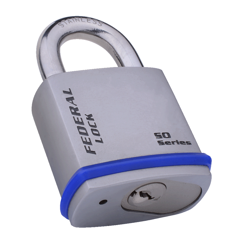 Scandinavian Oval Style Padlock 54MM