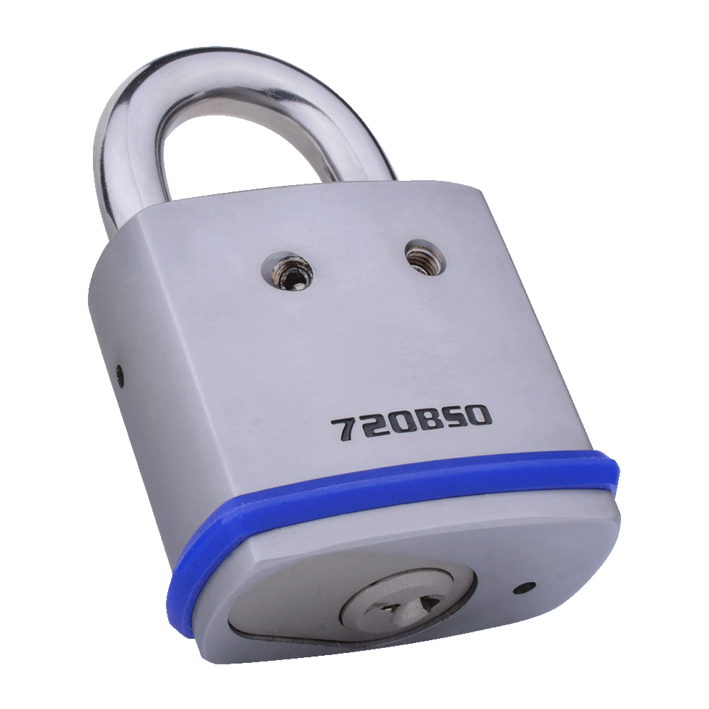 Scandinavian Oval Style Padlock 54MM