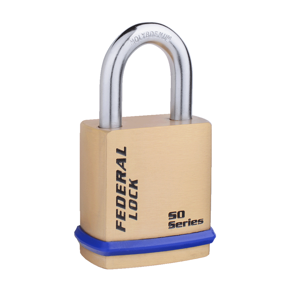 Scandinavian Oval Style Padlock 46MM