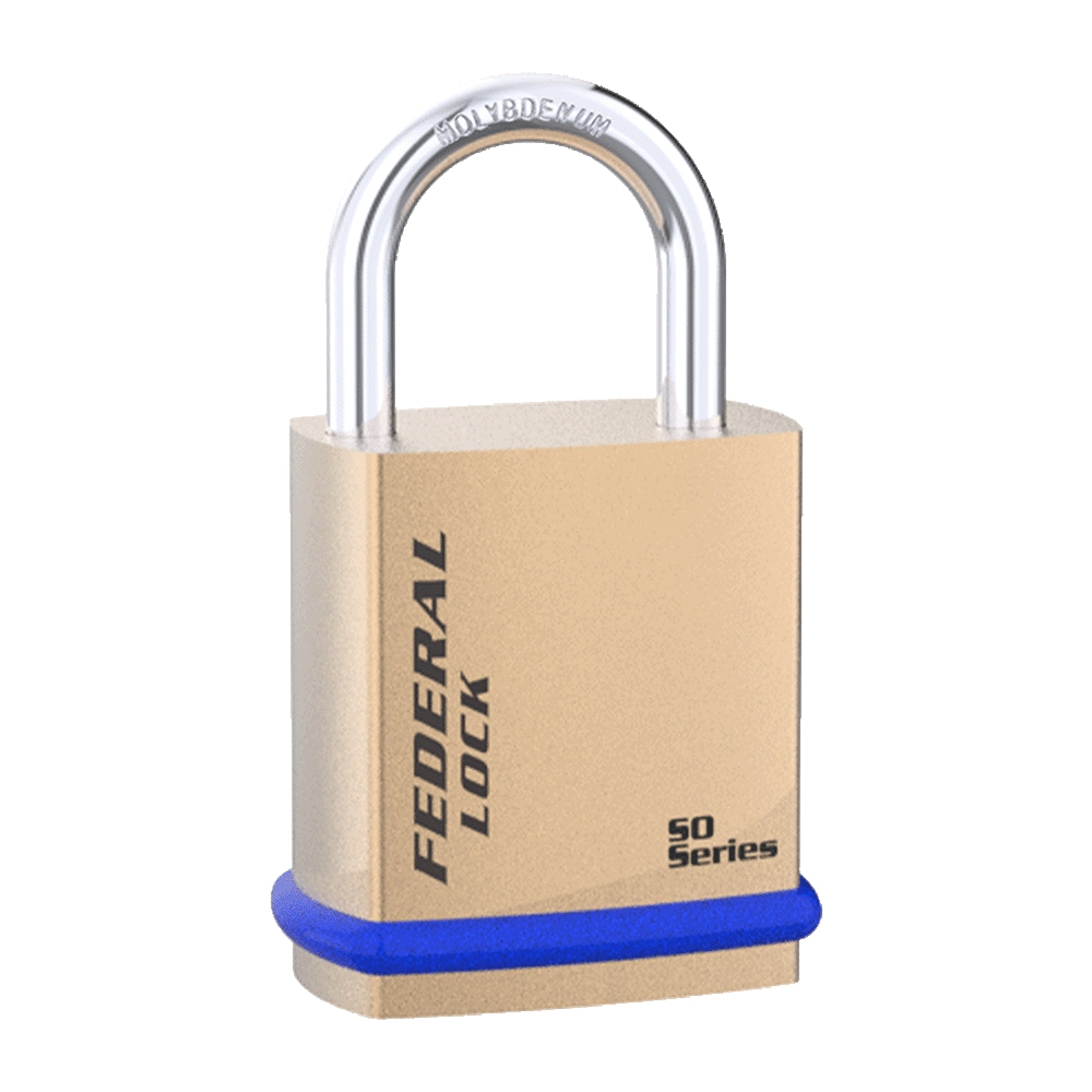 Scandinavian Oval Style Padlock 46MM