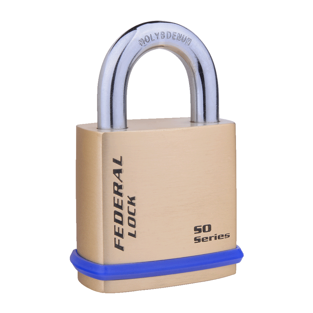 Scandinavian Oval Style Padlock 54MM