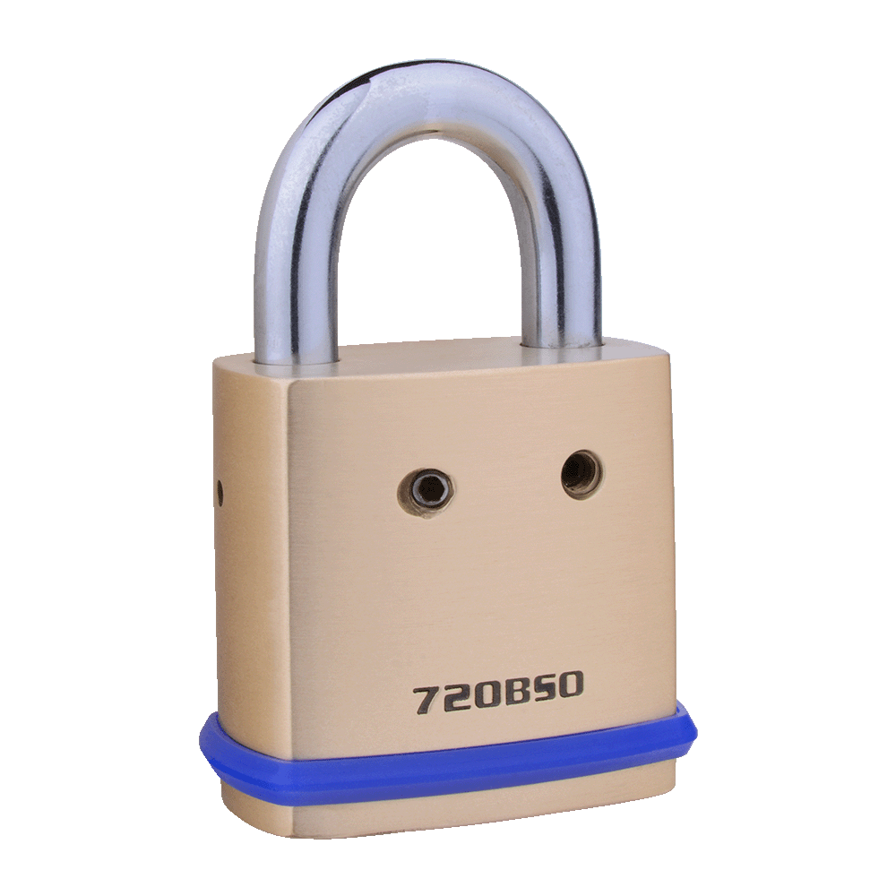 Scandinavian Oval Style Padlock 54MM