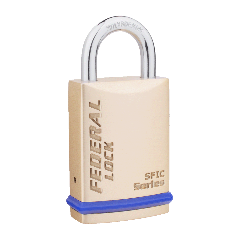 SFIC Solid Brass Padlock 40MM