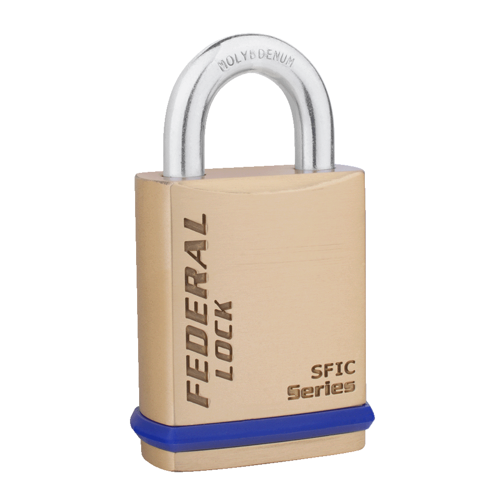 SFIC Solid Brass Padlock 45MM