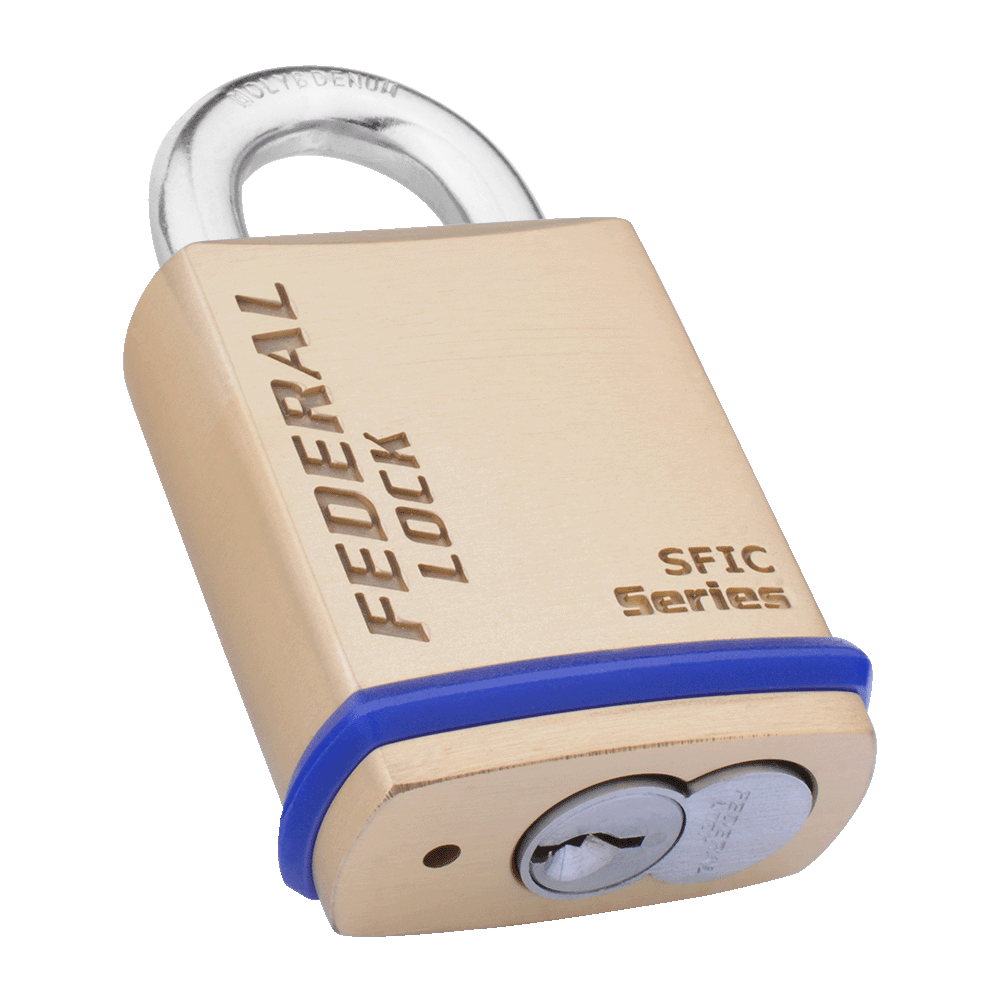 SFIC Solid Brass Padlock 45MM