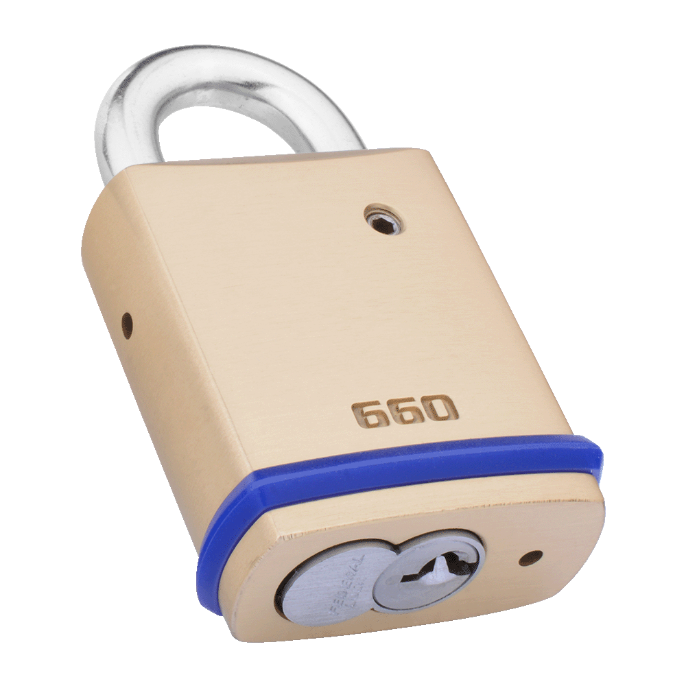 SFIC Solid Brass Padlock 45MM