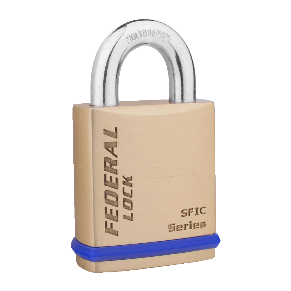 SFIC Solid Brass Padlock 50MM