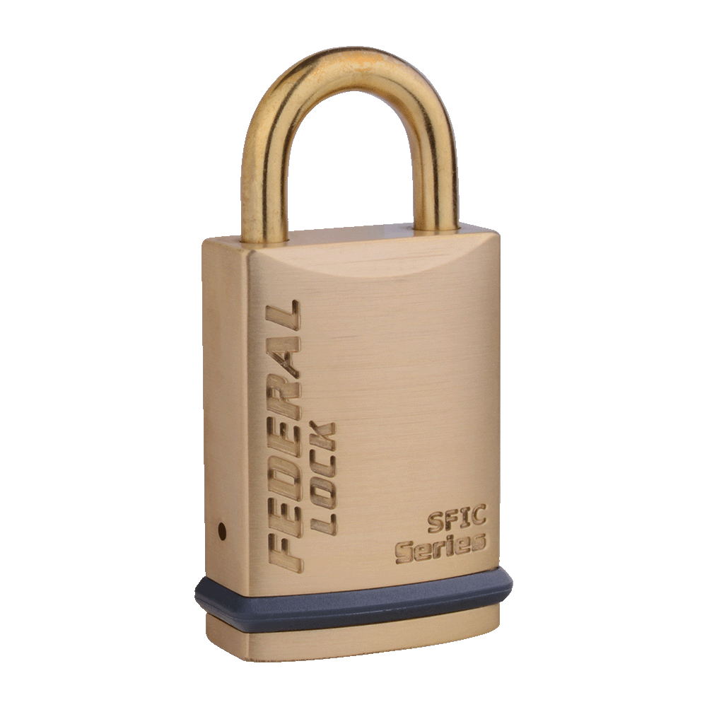 SFIC Solid Brass Padlock 40MM