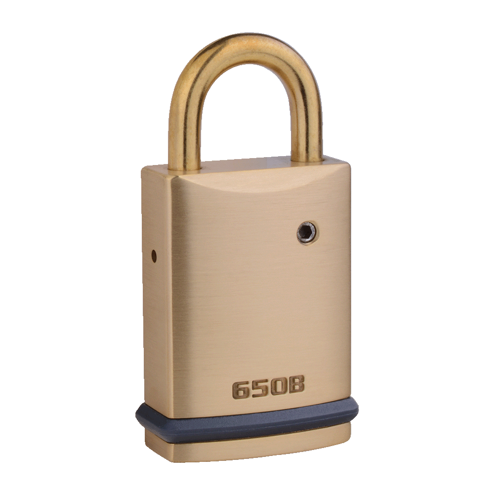 Federal Lock - SFIC Solid Brass Padlock 40MM 650B Series
