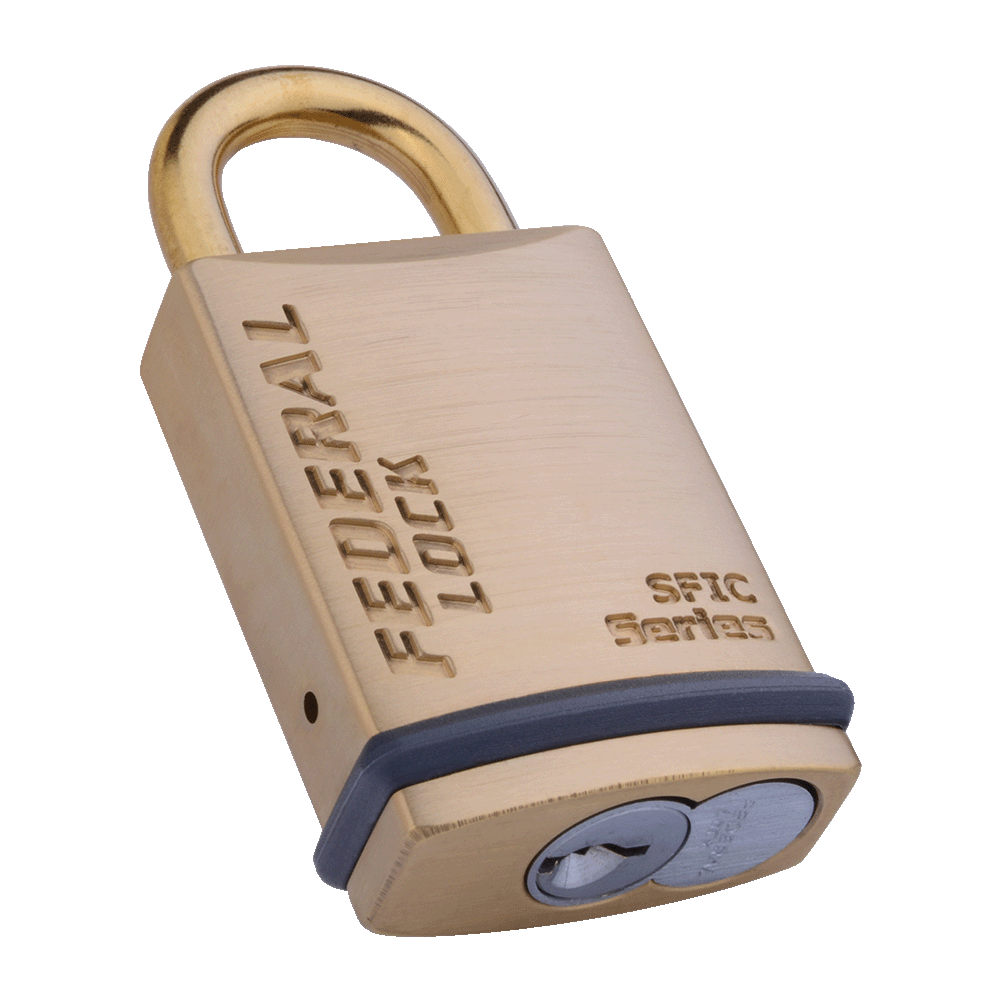 SFIC Solid Brass Padlock 40MM