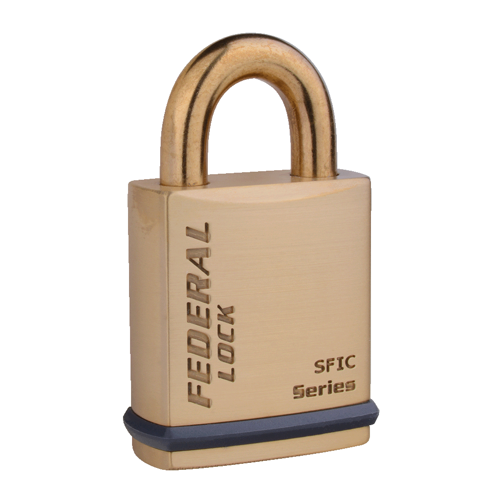 SFIC Solid Brass Padlock 50MM