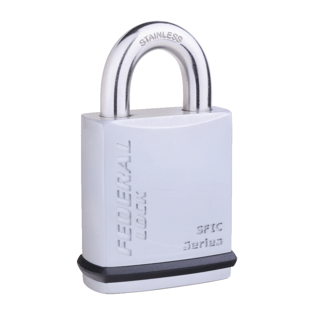 SFIC Solid Brass Padlock 50MM