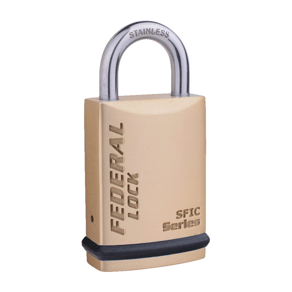 SFIC Solid Brass Padlock 40MM