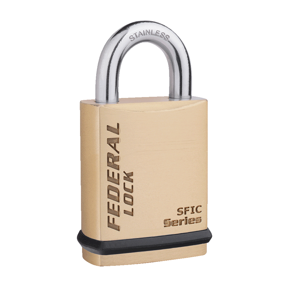 SFIC Solid Brass Padlock 45MM