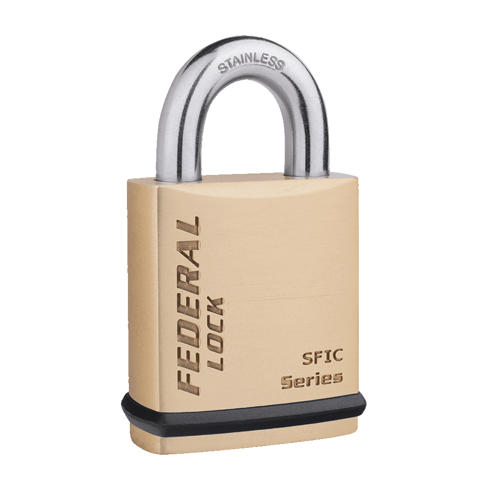 SFIC Solid Brass Padlock 50MM