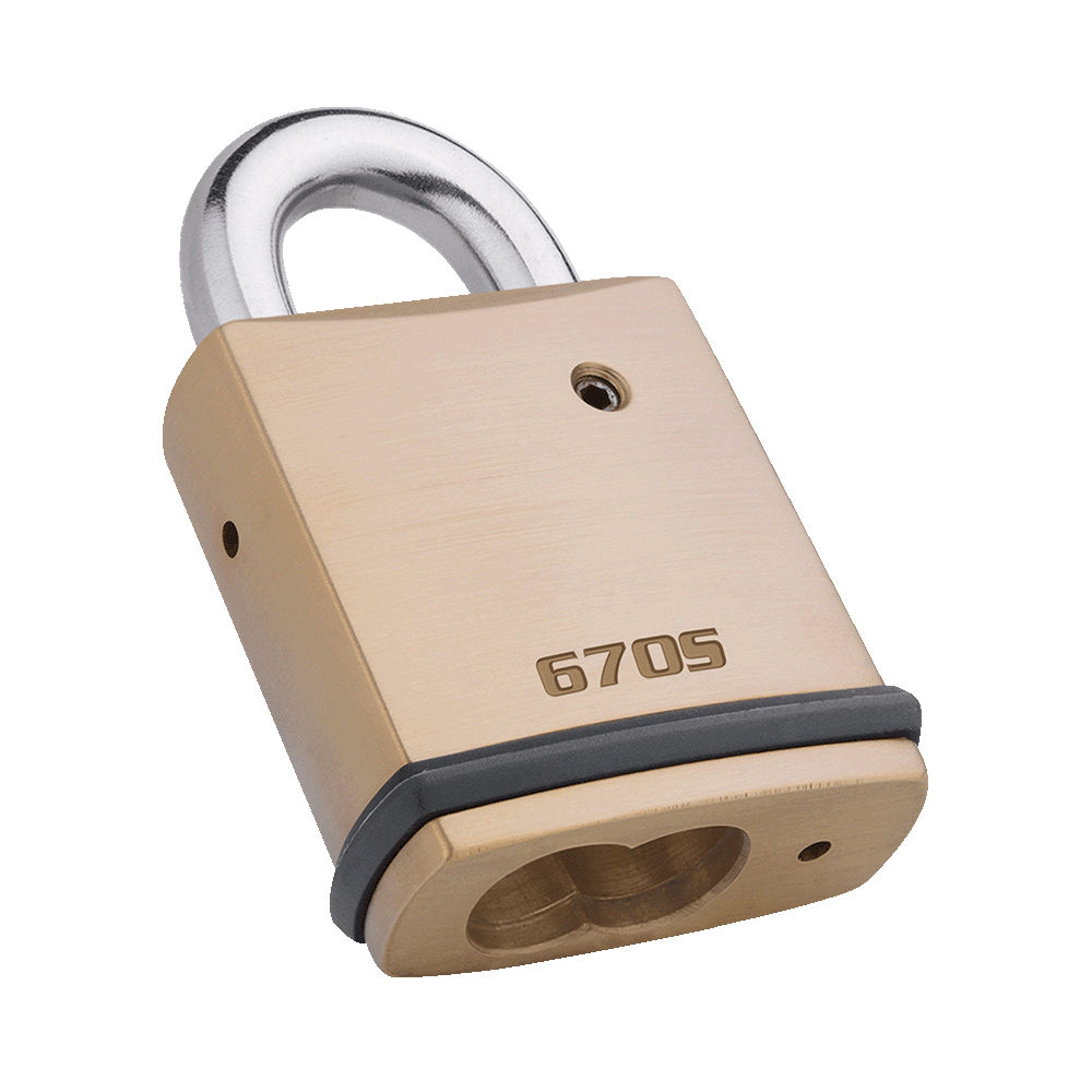 SFIC Solid Brass Padlock 50MM