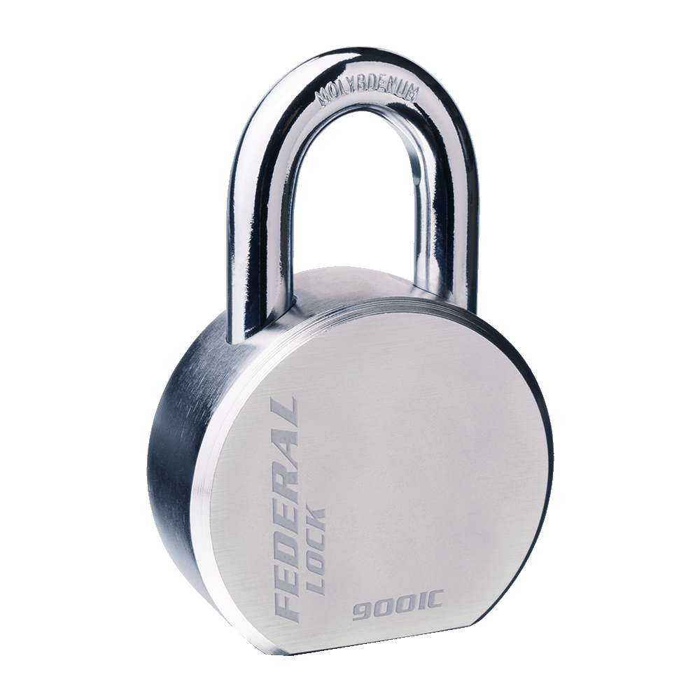 SFIC Solid Steel Round Padlock 63.5MM