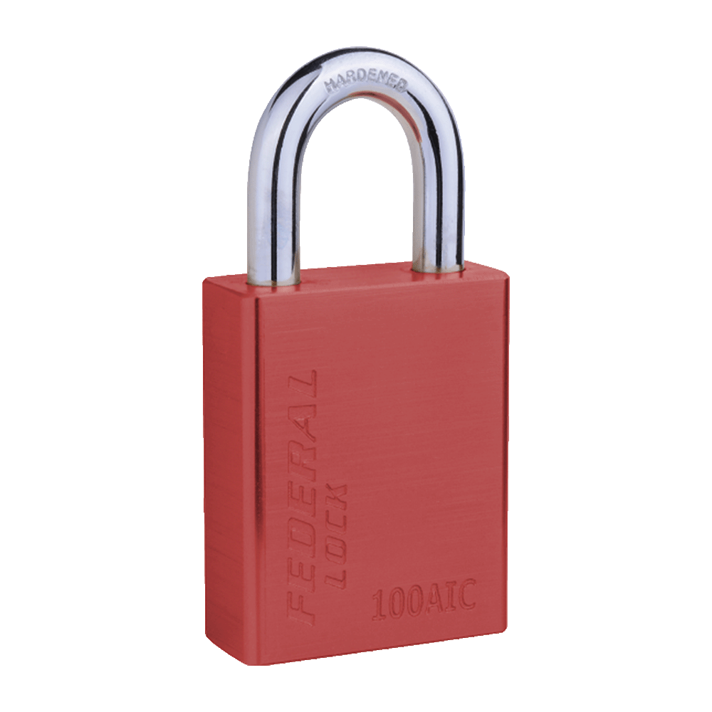 SFIC Solid Aluminum Padlock 45MM