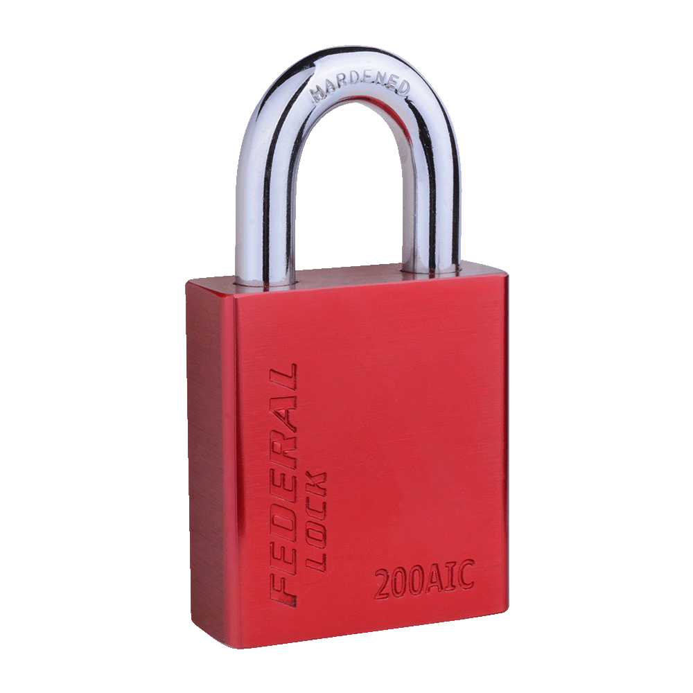 SFIC Solid Aluminum Padlock 50MM