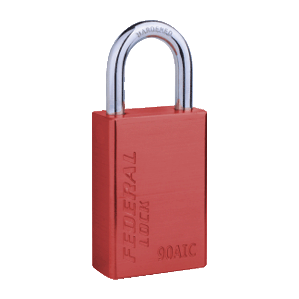 SFIC Solid Aluminum Padlock 38MM