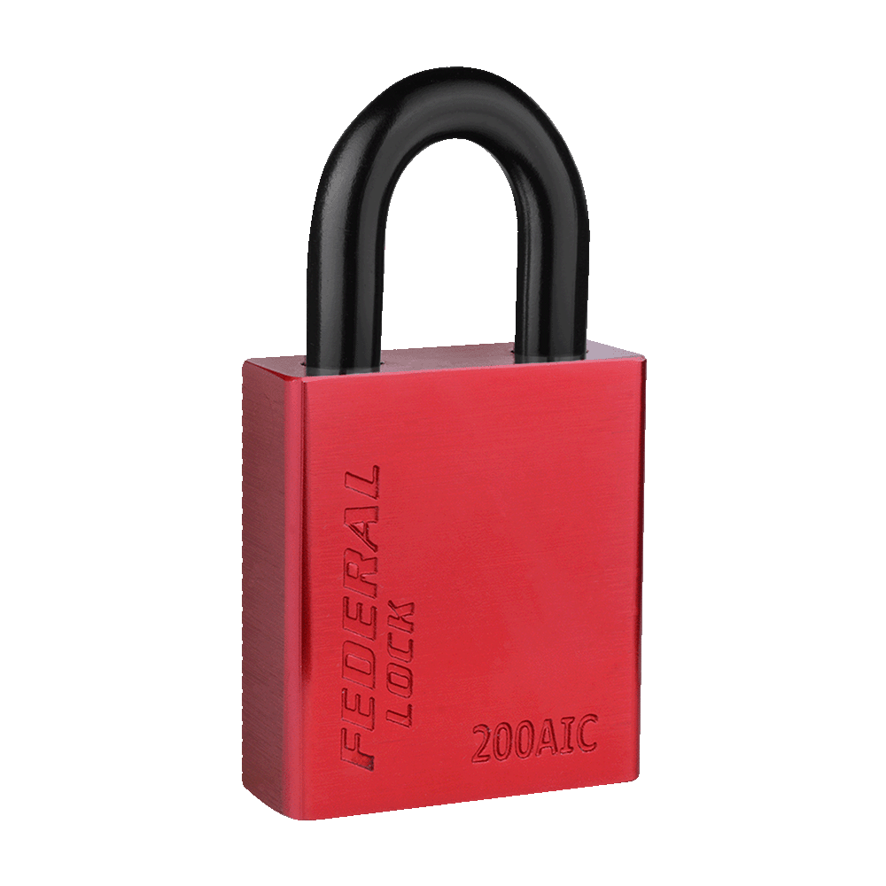 SFIC Solid Aluminum Padlock 50MM