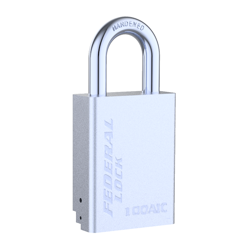 SFIC Solid Aluminum JR Cover Padlock 45MM