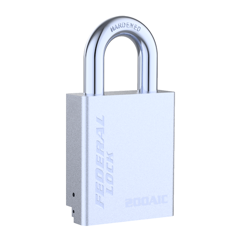 SFIC Solid Aluminum JR Cover Padlock 50MM