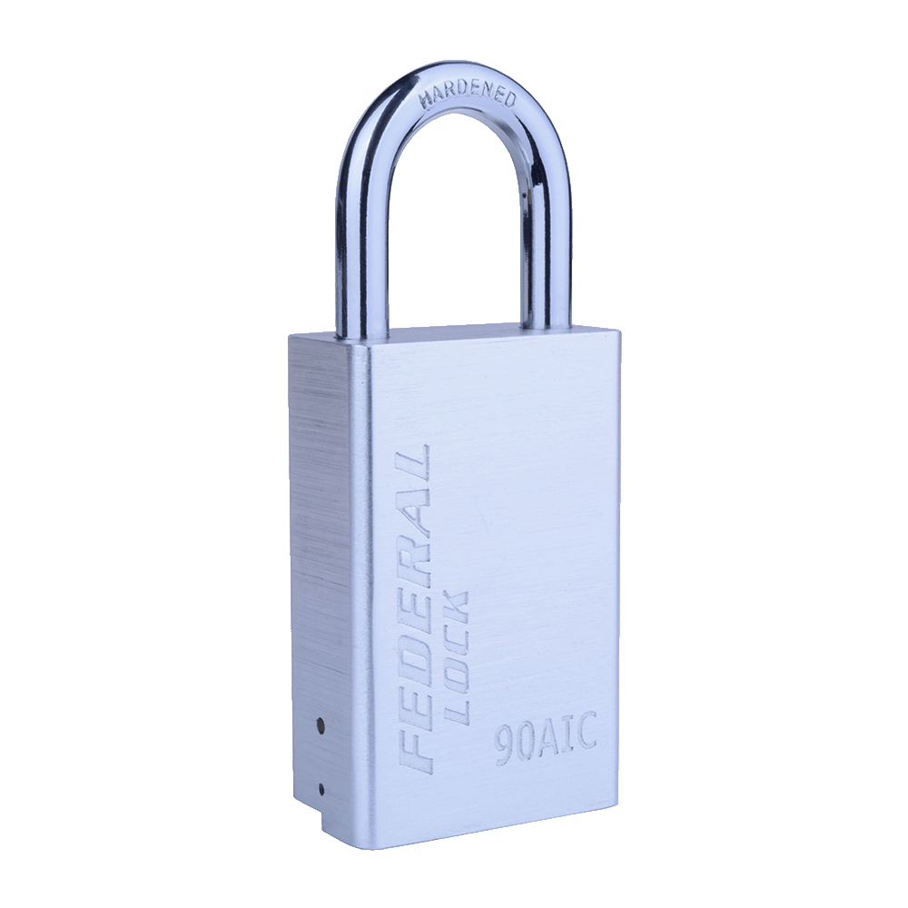 SFIC Solid Aluminum JR Cover Padlock 38MM