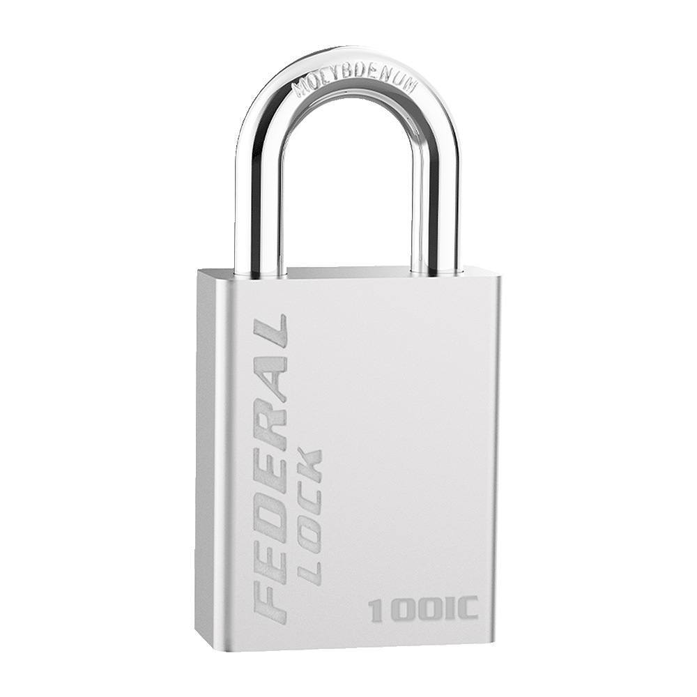 SFIC Solid Steel Square Padlock 45MM