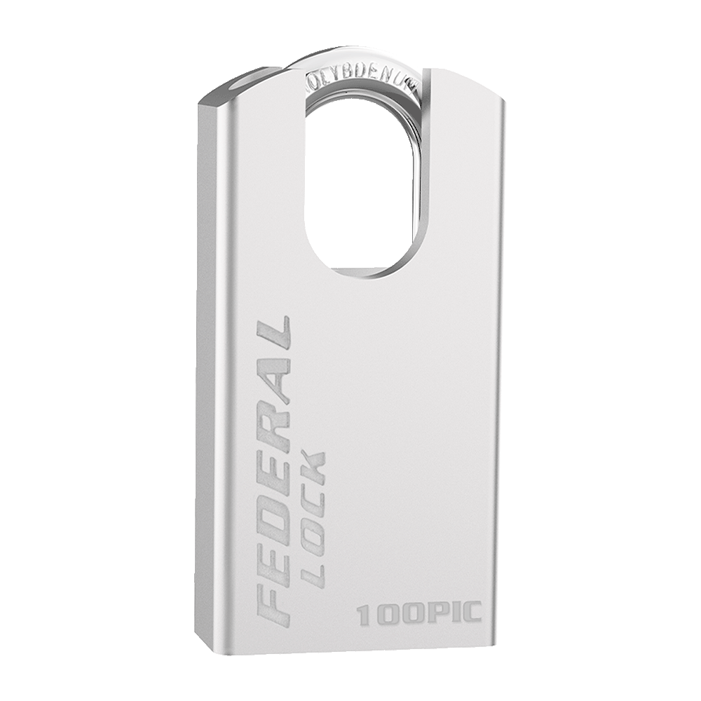 SFIC Solid Steel Square Padlock 45MM