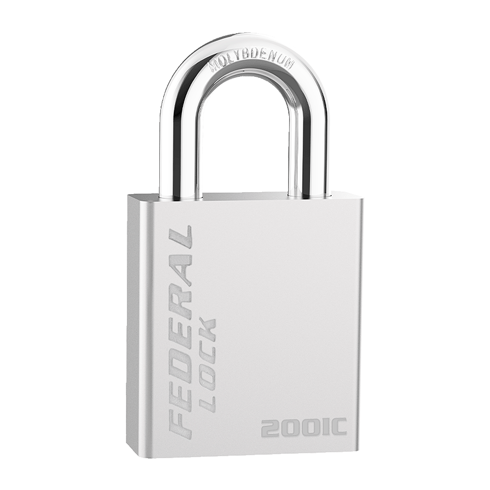 SFIC Solid Steel Square Padlock 50MM