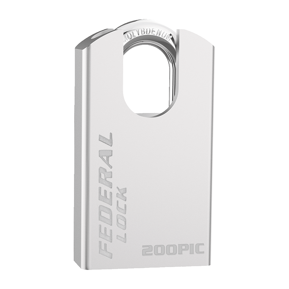 SFIC Solid Steel Square Padlock 50MM