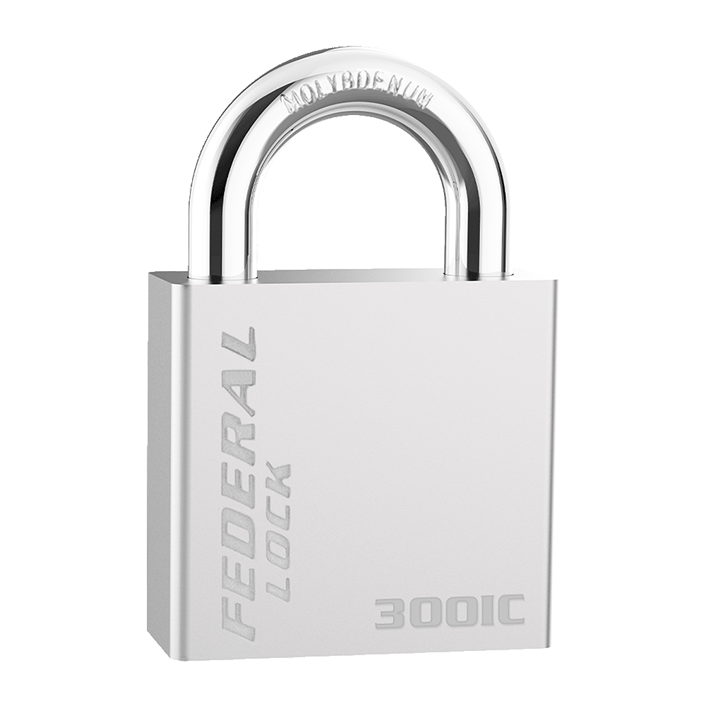 SFIC Solid Steel Square Padlock 63.5MM