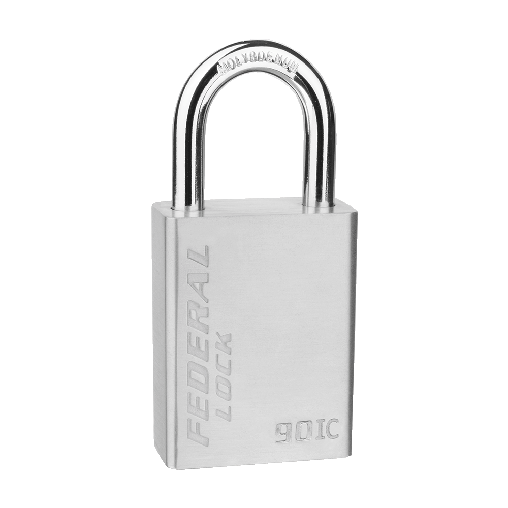 SFIC Solid Steel Square Padlock 38MM