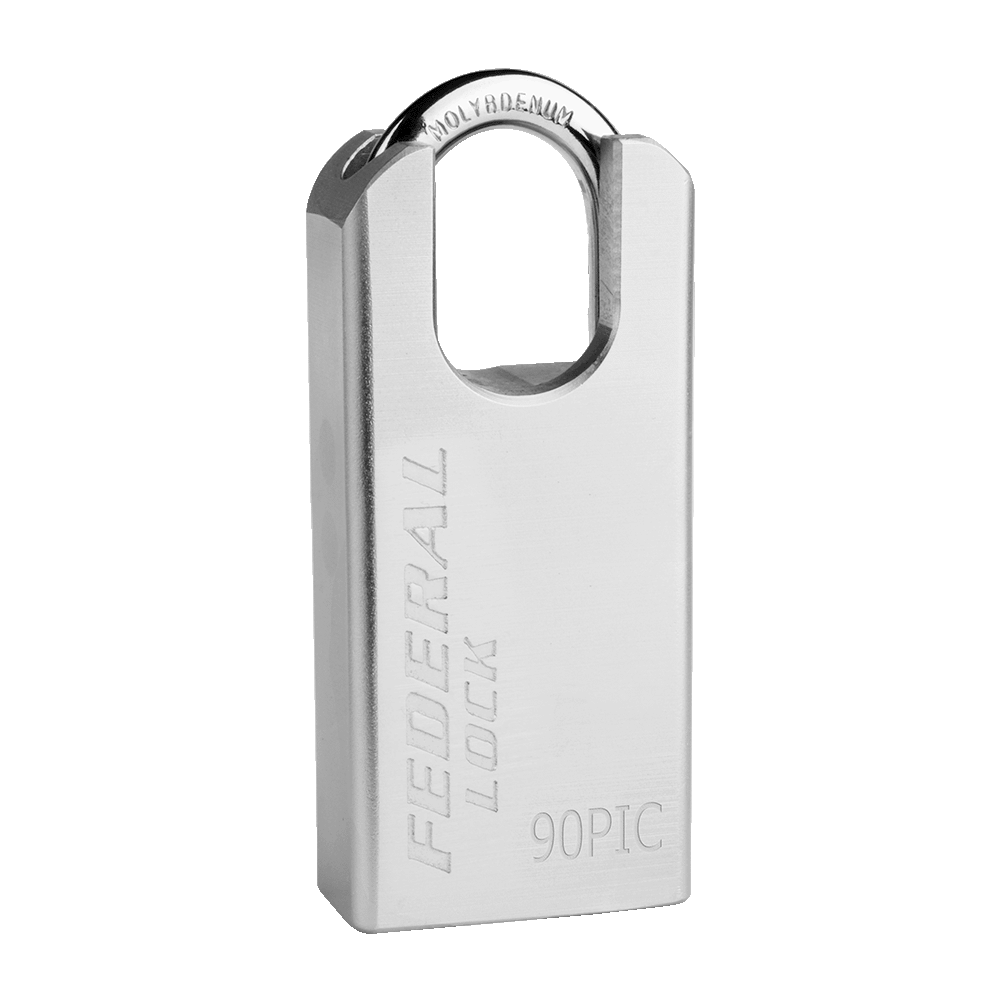 SFIC Solid Steel Square Padlock 38MM