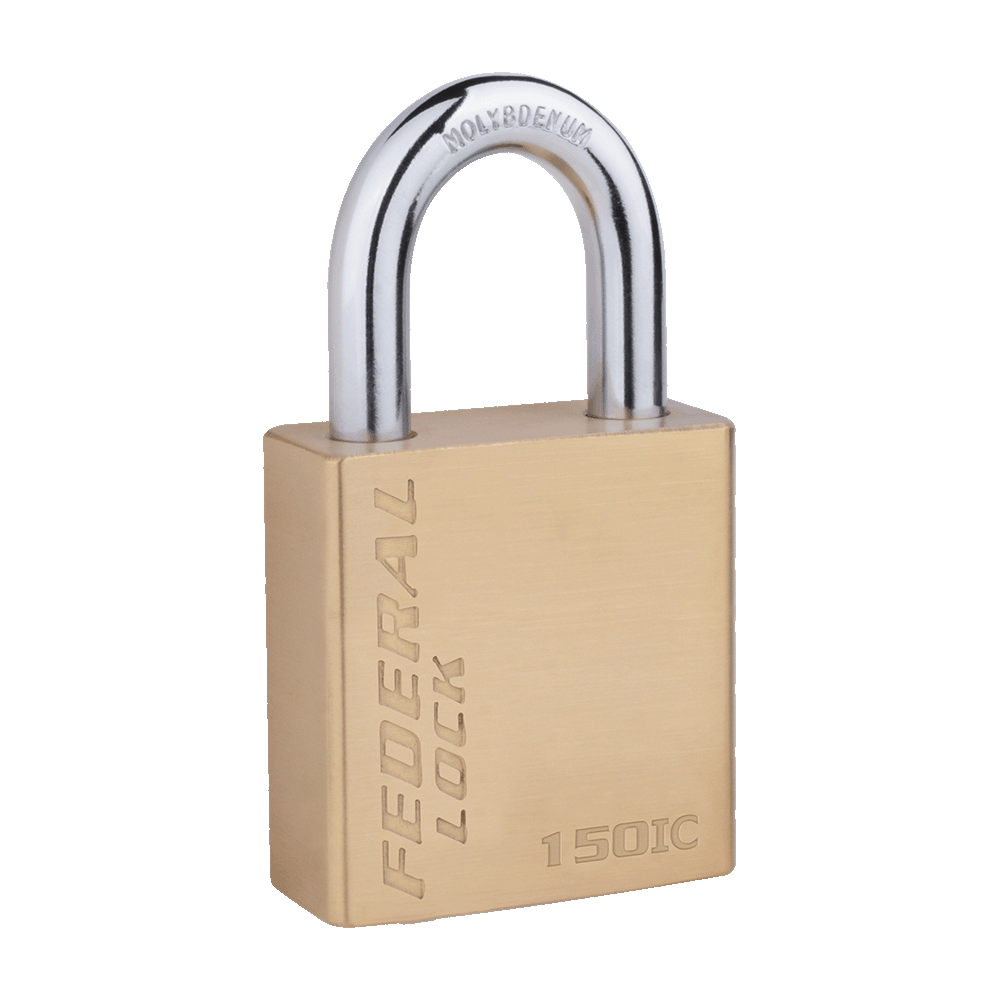 SFIC Solid Brass Square Padlock 45MM