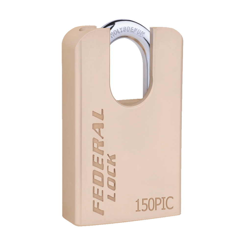 SFIC Solid Brass Square Padlock 45MM