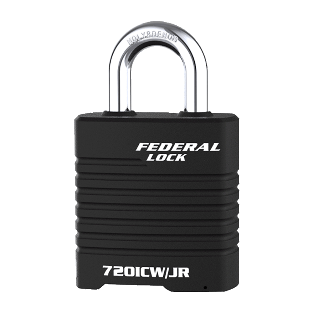 SFIC Weather Proof Solid Steel JR Padlock 63MM