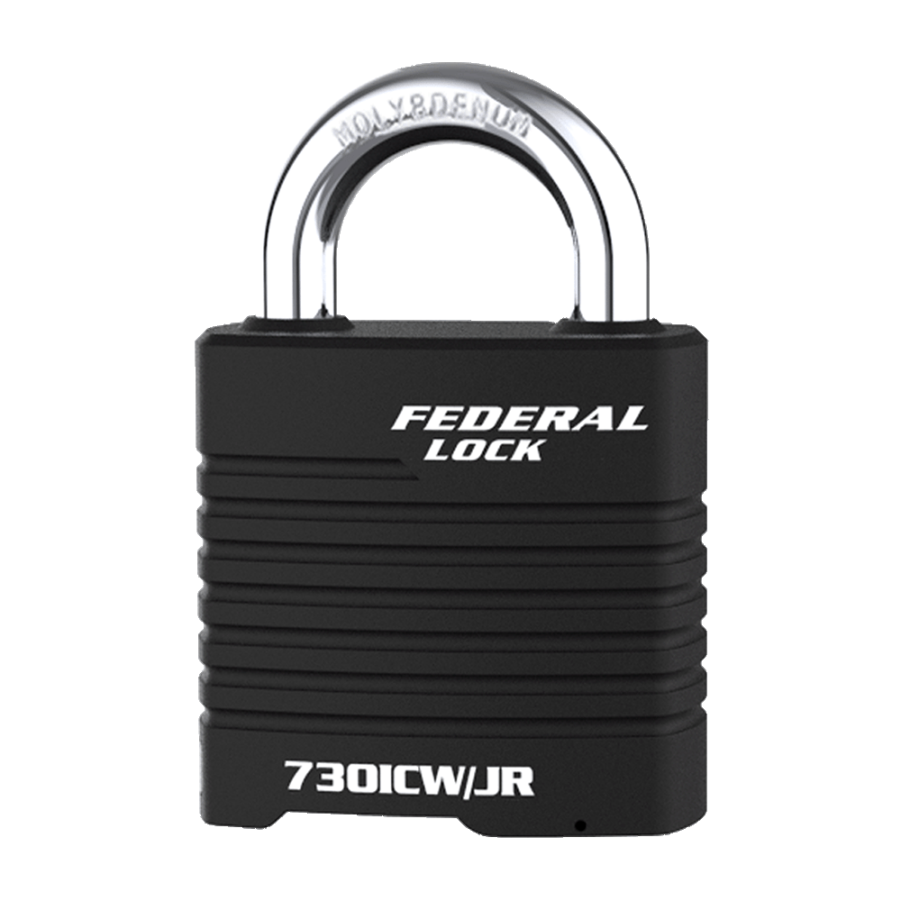 SFIC Weather Proof Solid Steel JR Padlock 69MM