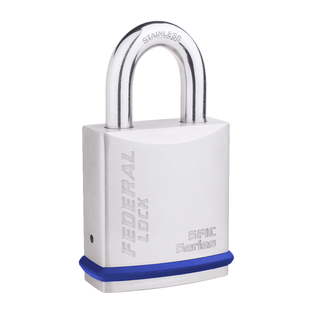 SFIC Stainless Steel Padlock 51MM