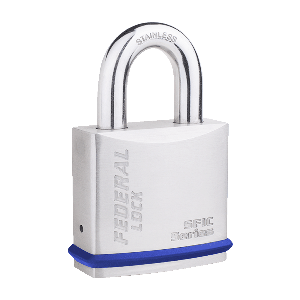 SFIC Stainless Steel Padlock 63MM