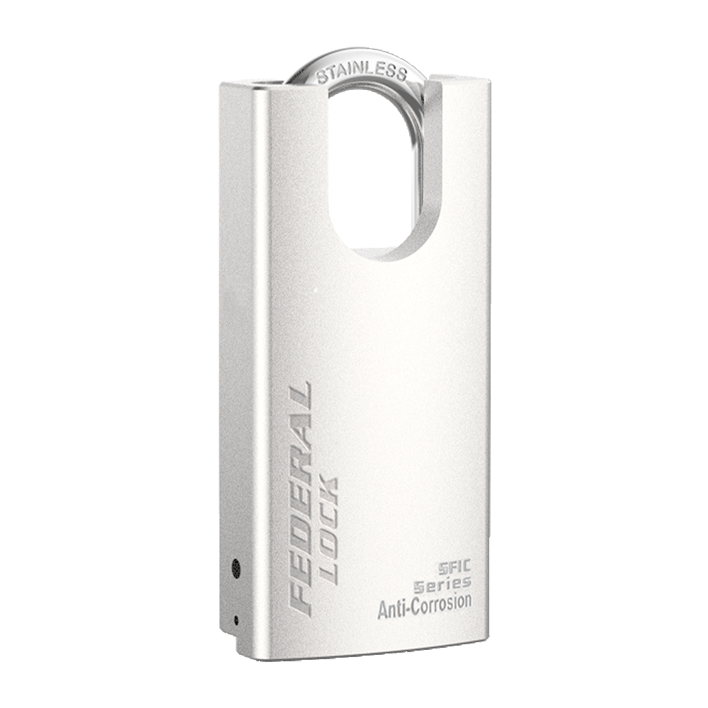 SFIC Stainless Steel JR cover Padlock 39MM