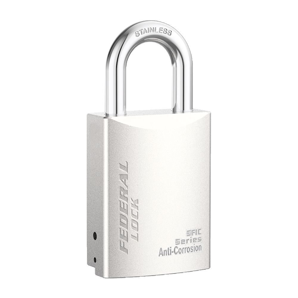 SFIC Stainless Steel JR Cover Padlock 44MM