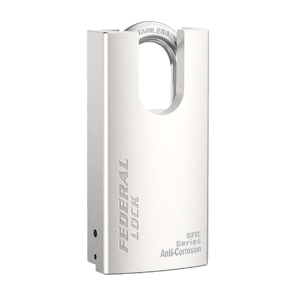 SFIC Stainless Steel JR Cover Padlock 44MM