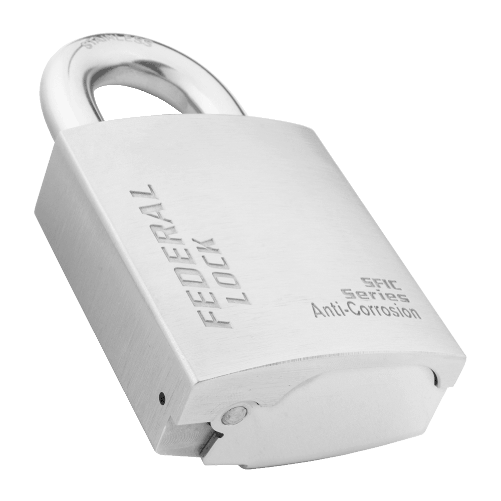 SFIC Stainless Steel JR Cover Padlock 51MM
