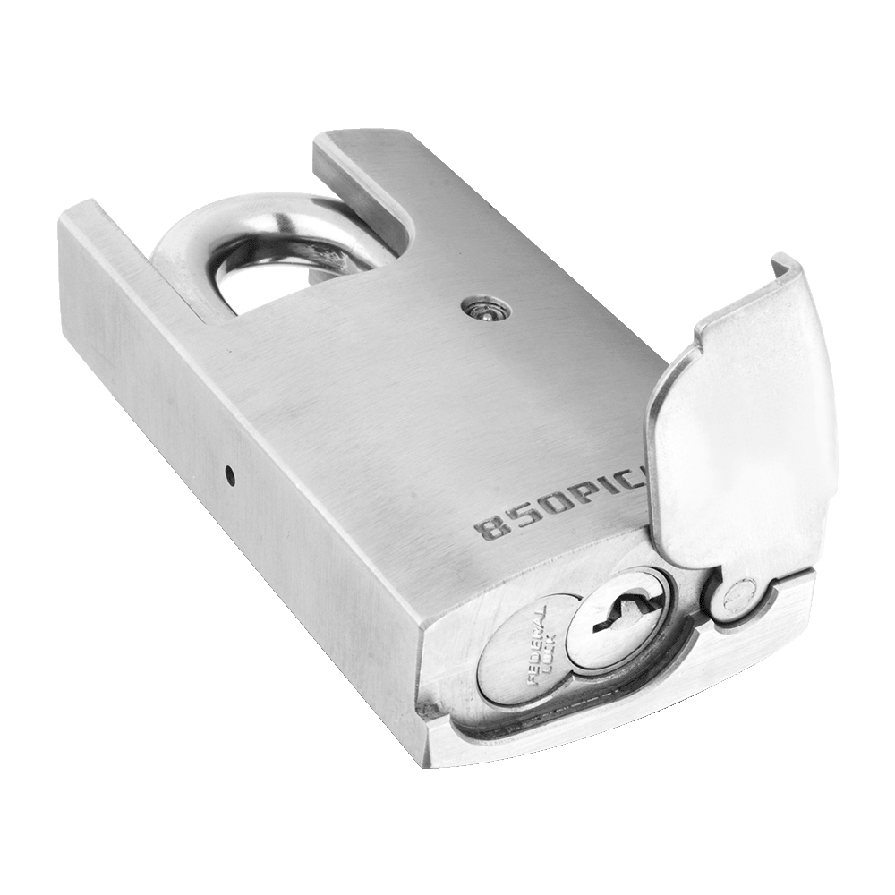 SFIC Stainless Steel JR Cover Padlock 51MM