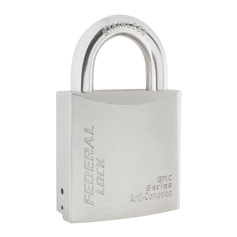 SFIC Stainless Steel JR Cover Padlock 63MM