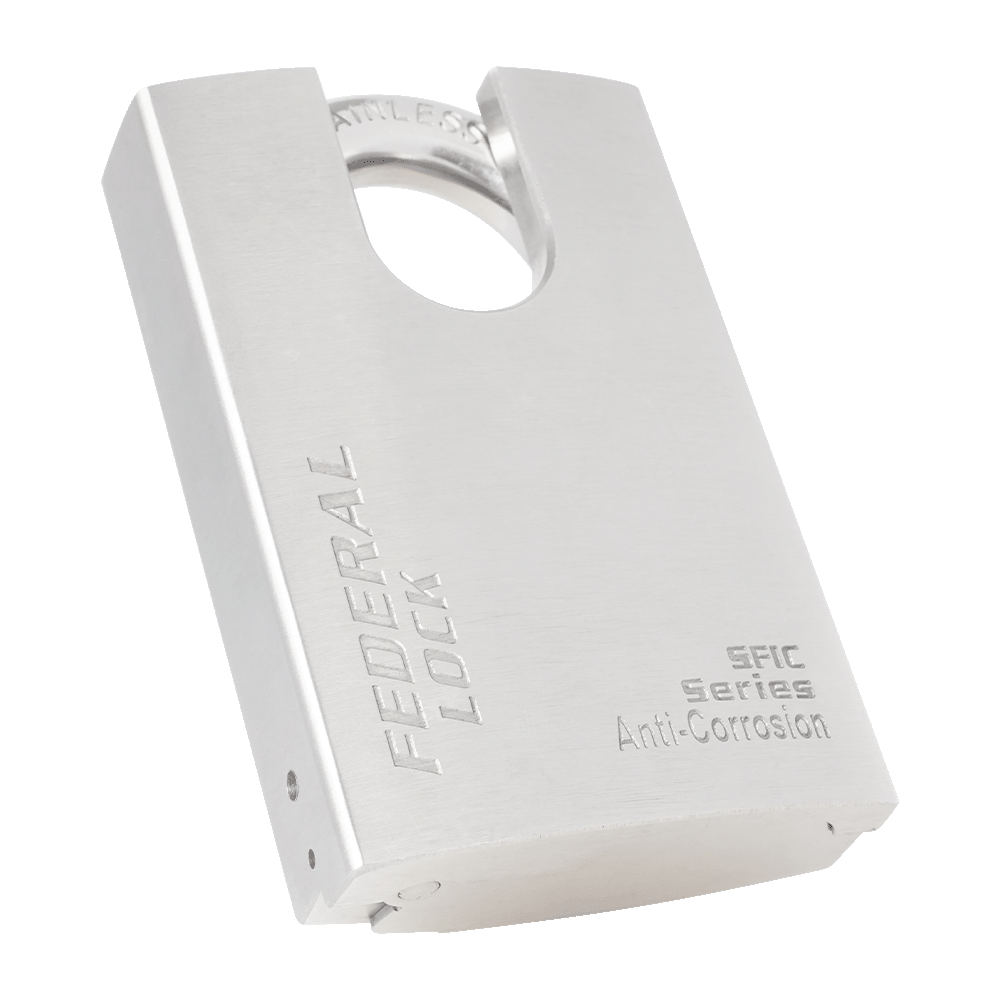 SFIC Stainless Steel JR Cover Padlock 63MM