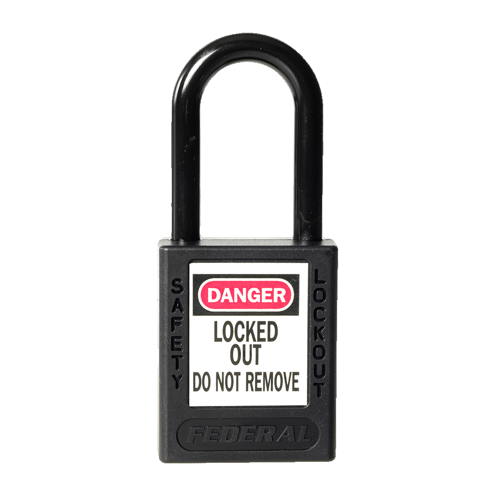 Safety Lockout Plastic Padlock 38MM