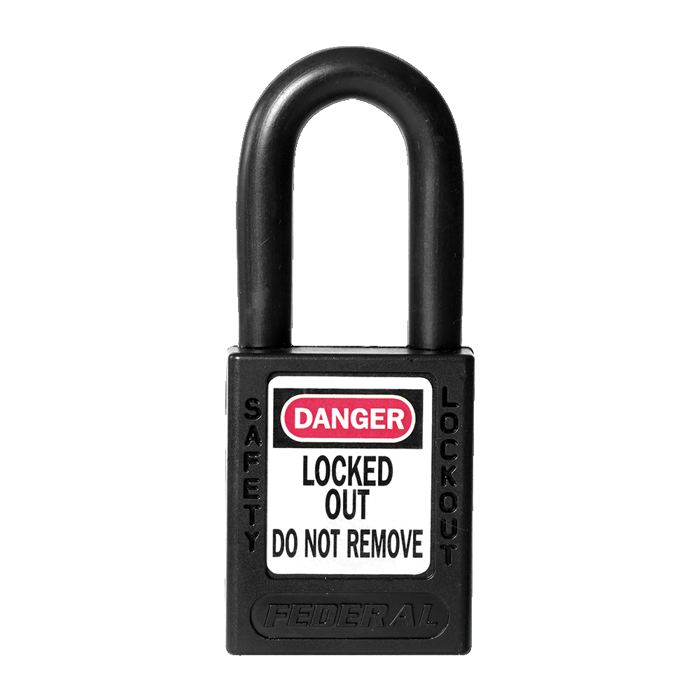 Safety Lockout Plastic Padlock 38MM